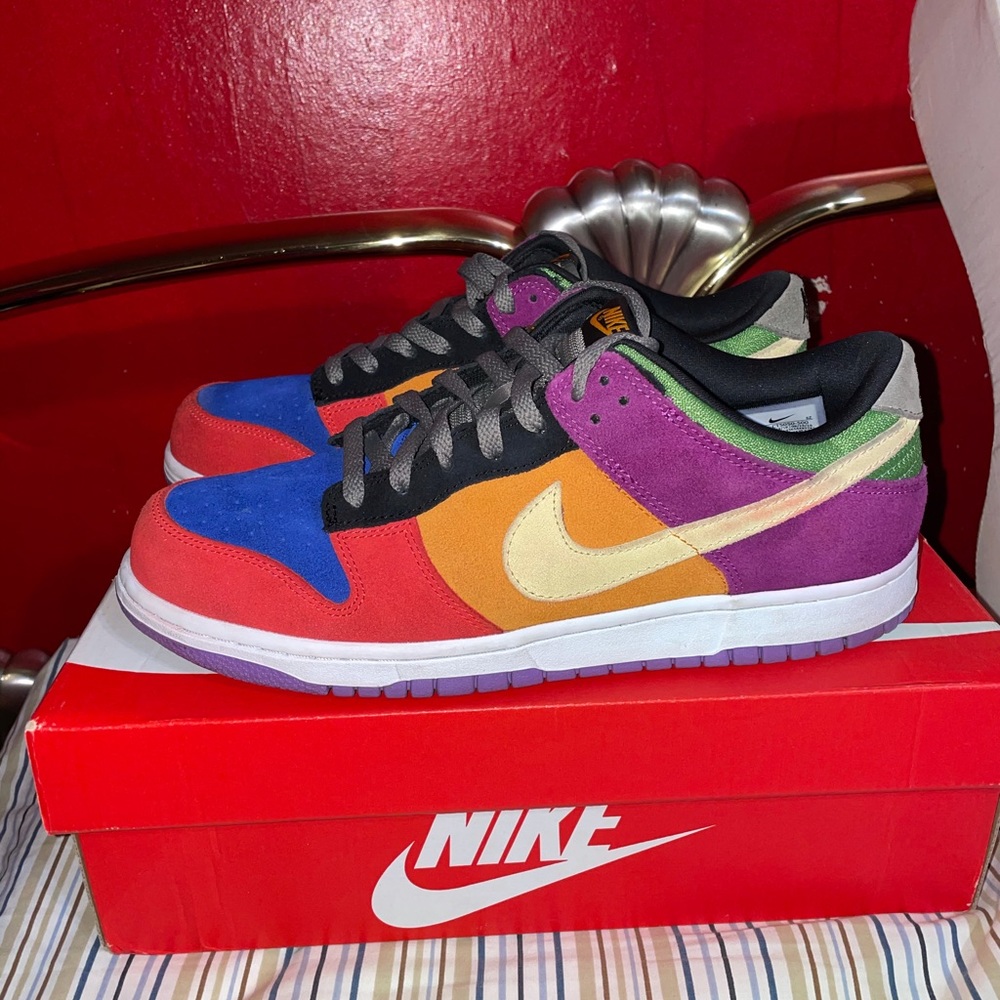 2019 Nike dunk low Viotech size 10.5